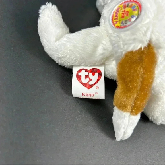 TY KIPPY the DOG BEANIE BABY - MINT with MINT TAGS - Picture 2 of 4